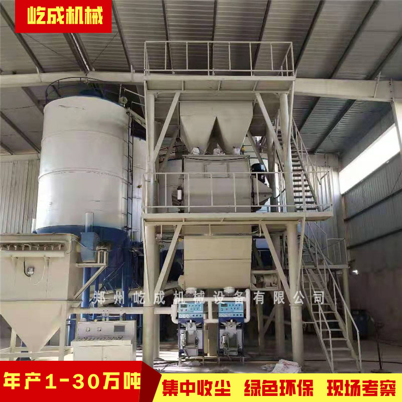 干粉砂漿設(shè)備卸料裝置有哪些，價(jià)格多少