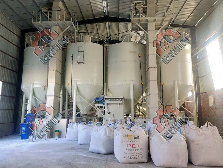 什么樣的機(jī)制砂能用于干粉砂漿生產(chǎn)線(xiàn)？